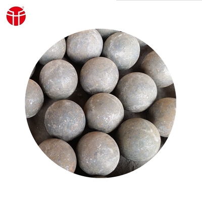 Carbon Forged Steel Cement Grinding Balls 5 Inch 55HRC 65HRC