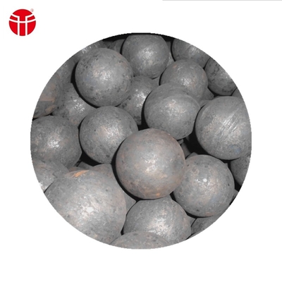 50mm 60mm Chrome Steel Ball , Rolling Forged Steel Balls For Ball Mill