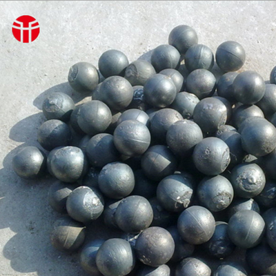 High Chrome Steel Grinding Media Balls HRC58 Chrome Alloy Casting