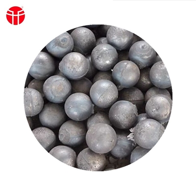 30mm 60mm Grinding Media Balls 80mm 100mm Chromium Iron Ball For Mine