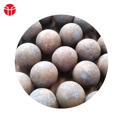 30mm 60mm Grinding Media Balls 80mm 100mm Chromium Iron Ball For Mine
