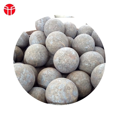 20mm - 150mm Forged Grinding Steel Ball Manganese Steel Gold Mine Carbon Steel Ball