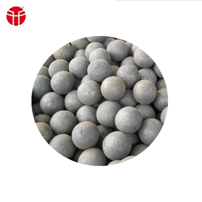 40mm Grinding Media Balls Silica Sand , High Chrome Grinding Media