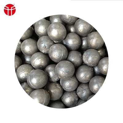 High Cr Cast Iron Grinding Balls 850kg 60mm - 150mm Steel Mill Media