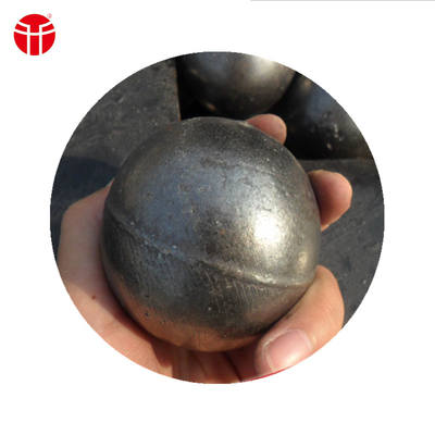 High Cr Cast Iron Grinding Balls 850kg 60mm - 150mm Steel Mill Media