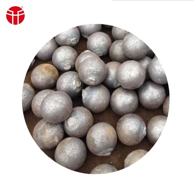 40mm Steel Forged Grinding Balls 6 inch Middle Chrome Grinding Media Ball For Coal Cement