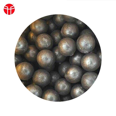 40mm Steel Forged Grinding Balls 6 inch Middle Chrome Grinding Media Ball For Coal Cement