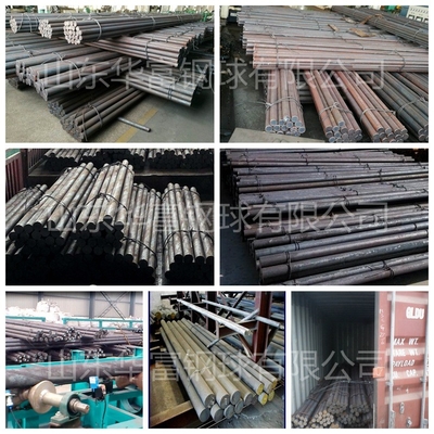HRC53 150mm Cast Iron Grinding Balls 55HRC Steel Balls For Ball Mill