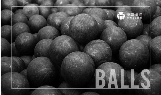65HRC Hot Rolling Forged Media Grinding Balls For Mining