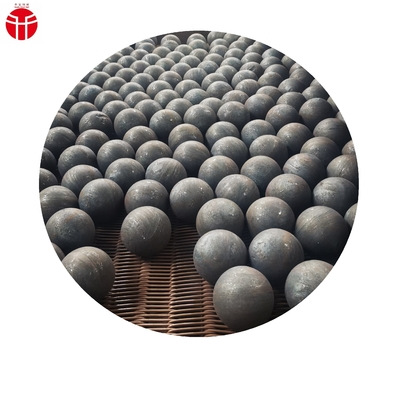 65HRC Hot Rolling Forged Media Grinding Balls For Mining