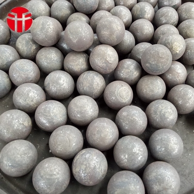 Material Alloy Steel B2 B3 Grinding Balls For Mining 6 Inch Steel Mill Media