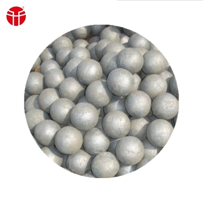 50HRC Carbon Steel Cast Iron Grinding Balls , Forged Round Steel Ball
