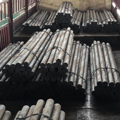 50mm - 180mm Steel Grinding Rods 45HRC Abrasion Resistant Round Bar high hardness