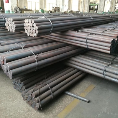 50mm - 180mm Steel Grinding Rods 45HRC Abrasion Resistant Round Bar high hardness