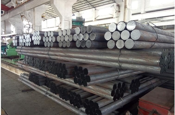 60Mn 65Mn Steel Grinding Rods , Carbon Steel Round Bar 30mm - 200mm