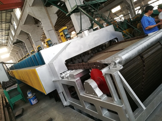 20 - 160mm Industrial Grinding Casting Cylpebs Wear Resistant Steel Ball Forging