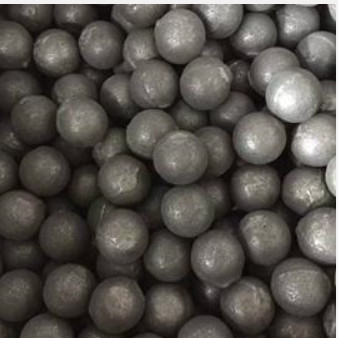 20mm -150mm Solid Metal Ball Forged 60Mn Casting Iron Ball