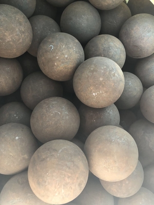 50 - 60HRC Sag Mill Forged Grinding Steel Ball 3 Inch 12J/CM2 min