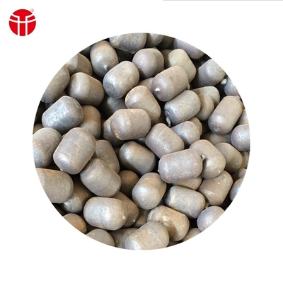 12mm - 180mm Grinding Cylpebs , Grinding Steel Rod 65HRC Hardness