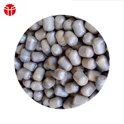 12mm - 180mm Grinding Cylpebs , Grinding Steel Rod 65HRC Hardness
