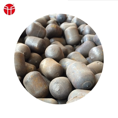 55HRC - 60HRC Grinding Cylpebs Ball Mill 160mm Forging Steel Ball