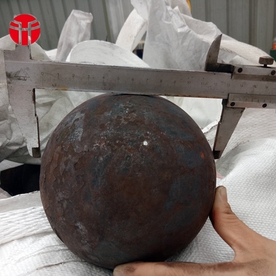 50mm 60mm Ball Mill Grinding Media 70Cr2 Rolling Steel Ball 80mm 100mm 120mm