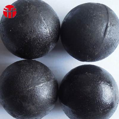 20mm - 160mm Ball Mill Grinding Media , Low Medium Iron Chrome Alloy Steel Ball