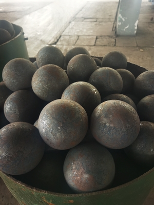 1 Inch - 6 Inch Steel Forged Grinding Balls 160mm Large Solid Steel Balls