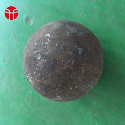 Bauxite Material Round Steel Balls 62HRC Forged Steel Bearing Ball