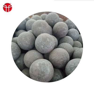 65HRC Cement Grinding Balls For Mining Forged 60HRC Sag Mill Balls