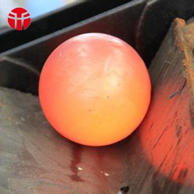 Casting Forged Ball Mill Balls 65Mn For Copper Ore Cement Plant
