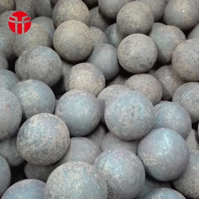 Casting Forged Ball Mill Balls 65Mn For Copper Ore Cement Plant