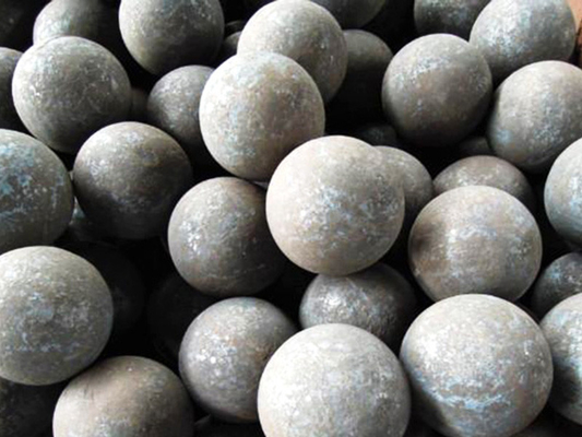 1 Inch - 6 inch Forged Steel Balls Grinding 60HRC Precision Steel Balls