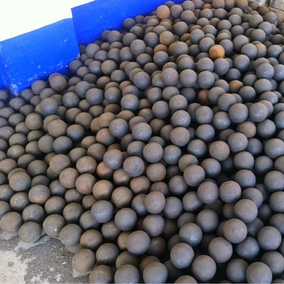 Unbreakable Ball Mill Balls High Manganese Forged Hot Rolling