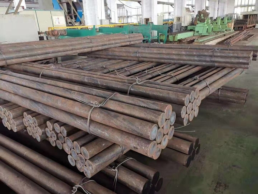B1 Steel Grinding Rods 45# Heat Treatment Wear Resistant Steel Bar ISO9001