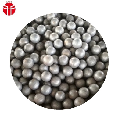 40mm 100mm Ball Mill Balls Hot Rolled Grinding B2 B3