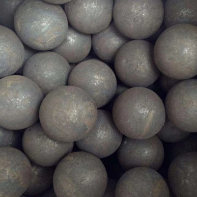 40mm 100mm Ball Mill Balls Hot Rolled Grinding B2 B3