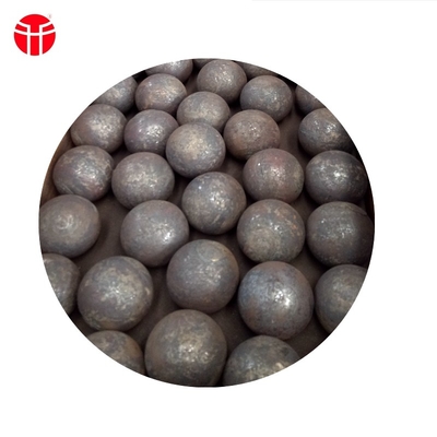 3 Inch Steel Grinding Media 80mm Wear Resistance Iron Grinding Balls For Copper Mine