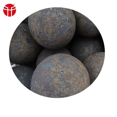 Automatic Cement Grinding Media Ball Quenching SGS 120mm