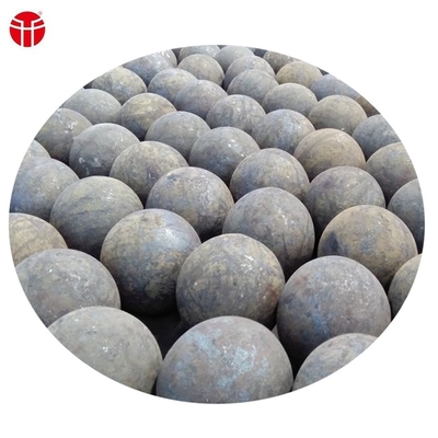 100mm Chrome Casting Grinding Ball Low Carbon Low Breakage Rate