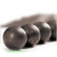 58HRC - 65HRC Ball Mill Grinding Media Wear Resistant Ball Mill Fine