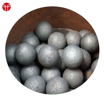 High Carbon Iron Grinding Balls 30mm For Rock Iron Ore Grinding