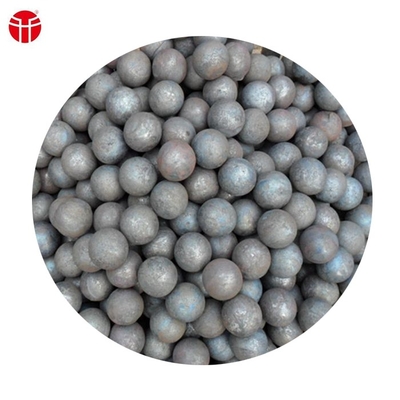 High Carbon Iron Grinding Balls 30mm For Rock Iron Ore Grinding