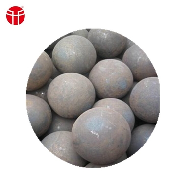 150mm Quenching Medium Chrome Steel Ball 6 inch For Rock Iron Ore