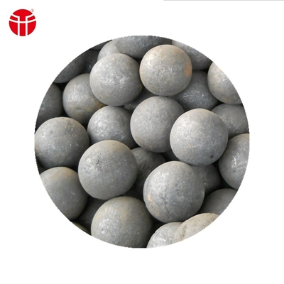 150mm Quenching Medium Chrome Steel Ball 6 inch For Rock Iron Ore