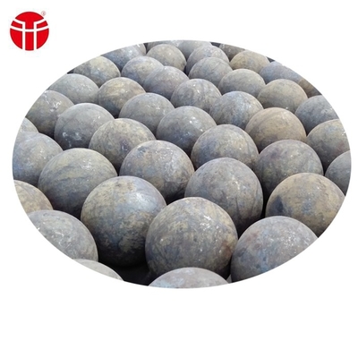 Alloy Grinding Steel Ball 80mm Wear-Resistant And Not Broken For Mining