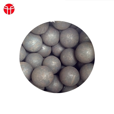 Grinding Steel Metal Ball 60mm 50mm 55 - 65HRC For Mine