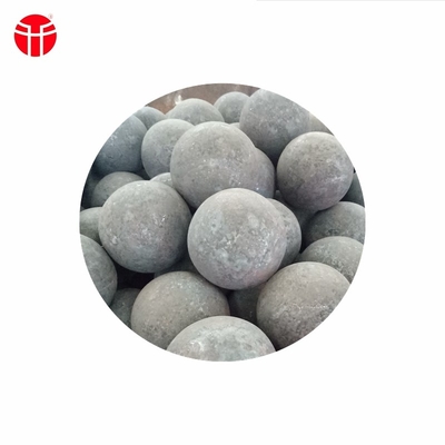 Grinding Steel Metal Ball 60mm 50mm 55 - 65HRC For Mine