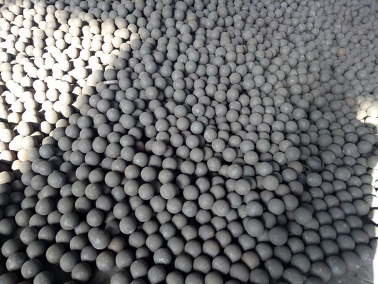 Grinding Steel Balls 20-160mm 1-6"Forged Grinding Balls/Grinding Media/Steel Balls