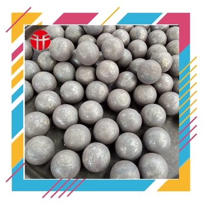C45 B2 B3 Material Iron Forged Grinding Balls All Sizes For Mining Ball Mill